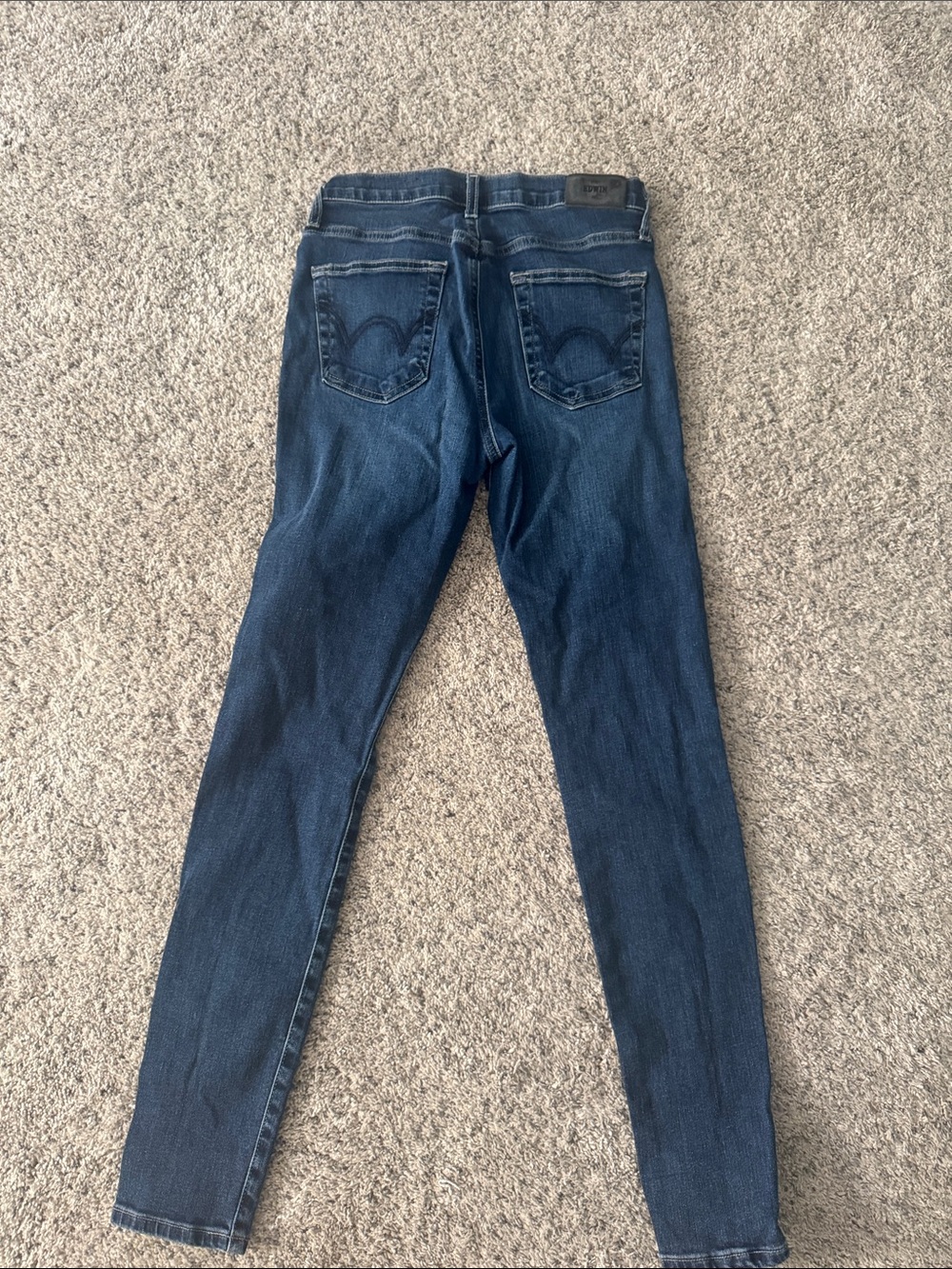 Edwin Dark Blue Women's Skinny Jeans